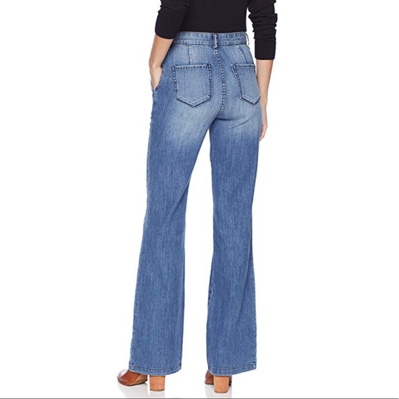 SOLD! WilliamRast Wide Leg Snap Down Jean - Picture 3 of 3